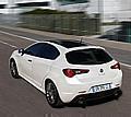 Alfa Romeo Giulietta: Wie beim Vorgänger sind die Griffe für die hinteren Türen versteckt angebracht.